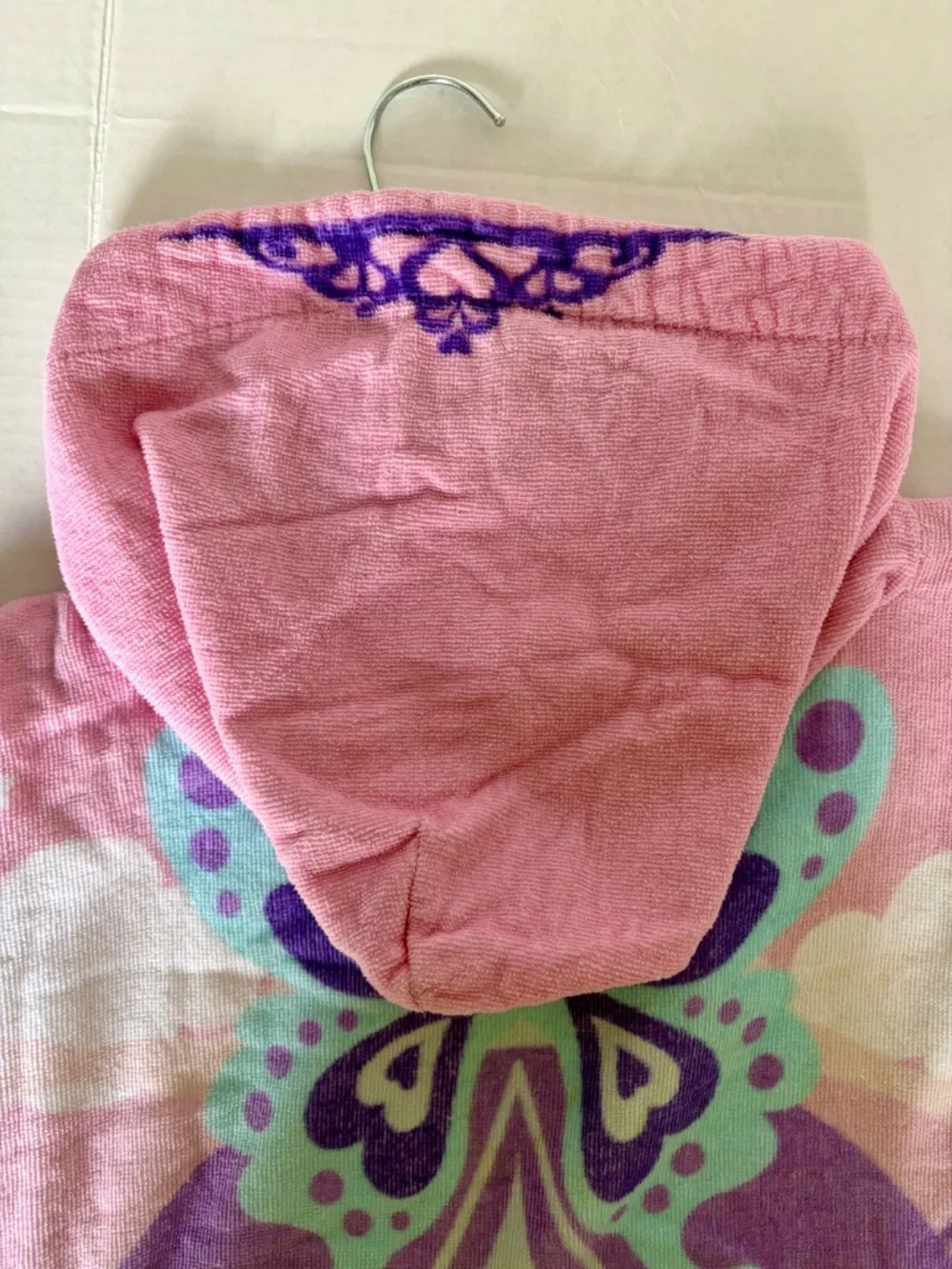 Girl Hooded Beach/ Pool Cover Up Towel